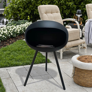 Chimenea <span class=keywords><strong>de</strong></span> <span class=keywords><strong>Bioetanol</strong></span> Independiente Manual Personalizada en Oferta, Calentador <span class=keywords><strong>de</strong></span> Jardín y Patio, Uso Interior y Exterior, Calentador <span class=keywords><strong>de</strong></span> Llama Real - Product Image 3