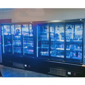 Refrigerador con Puerta de Vidrio, Estantes Ajustables y Control Digital de Temperatura - Product Image 4