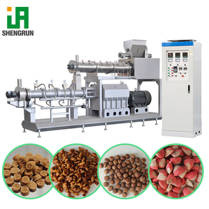 מכונת עיבוד אוטומטית למזון לחיות מחמד SHENGRUN 380V/220V 120W קיבולת גבוהה 300-1000 ק\"ג/שעה - Product Image 1