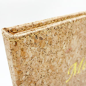 Couverture de menu en cuir pour restaurant, couverture de menu en cuir personnalisée avec reliure à vis, livre de menu pour restaurant - Product Image 3