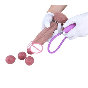 Dildo hueco realista manual al por mayor con función de ovipositor, plug anal, masajeador vaginal, juguete sexual de empuje manual para la simulación de puesta de huevos, para juegos de adultos - Product Image 2