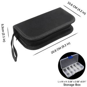 YouQi Lot de <span class=keywords><strong>12</strong></span> petites limes à aiguilles en métal assorties Kit de limes à râpe à bois - Product Image 4