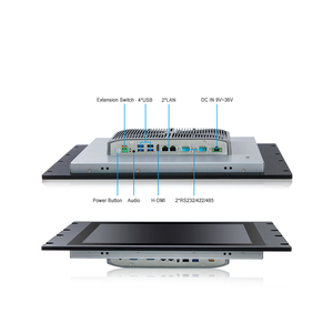 Nhà Máy Giá công nghiệp bảng điều chỉnh PC máy tính bảng 15.6 17 <span class=keywords><strong>21</strong></span> inch màn hình phẳng với Intel Core i3/i5/i7 CPU máy tính công nghiệp - Product Image 5