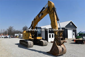 Pour 321D LCR pour excavatrice, bon état de fonctionnement, garantie 1 an, moteur et pompe, équipement de terrassement et de construction - Product Image 4