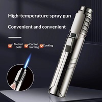 Pistolet de soudage à gaz butane SG006 à charge directe, coupe-vent et gonflable, de haute qualité, pour l'approvisionnement transfrontalier