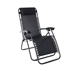 Classical Beach Folding <strong>Zero</strong> <strong>Gravity</strong> Chair <strong>Sun</strong> <strong>Lounger</strong> - Product Image 1