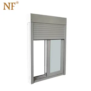 Foshan NF एल्यूमीनियम खिड़कियों के साथ बिजली रोलर शटर