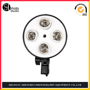 SH Photo Studio 50x70cm Softbox Kit 45W 3200-6500K LED Portrait Studio Lighting with 2M Stand Aluminum Alloy - Product Image 3