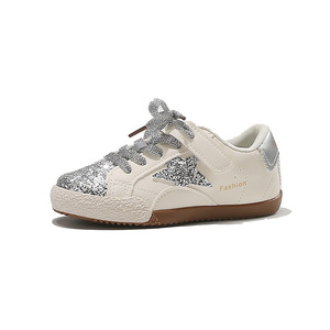 Scarpe da Allenamento per Ragazze Primavera 2026, Design con Paillettes a Stella, Sneakers Casual Antiscivolo con Suola Morbida - Product Image 5