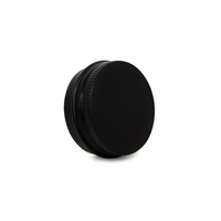 15g mini rouge à lèvres emballage cosmétique boîte de conserve ronde baume à lèvres poche étain plaine petites boîtes métalliques