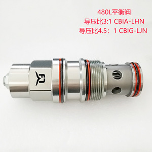 Vanne d'équilibrage hydraulique 480L M48x2 S41.2 Rapport de pression 3:1 4.5:1 CBIA-LHN CBIG-LJN - Product Image 3