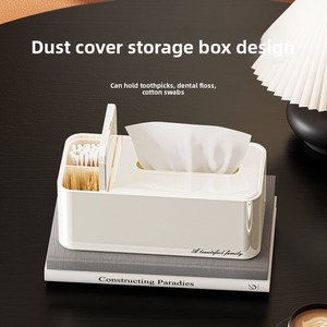New arrival tissue box living room high-end accessible luxury tissue box <b>classy</b> sense napkin box for home - Product Image 3