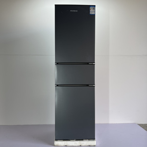 Energy Saving Stainless Steel Three-Door Top-Freezer <b>Refrigerator</b> 270L Capacity Grade 1 Efficiency Mute Household Energy Efficie - Product Image 4