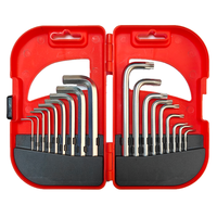 Set Kunci Torsi Manual Metrik XINYAN XY-BS002 - Baja Krom Vanadium Ujung Hex Grade Industri Garansi 1 Tahun T10-T50 1.5-10MM