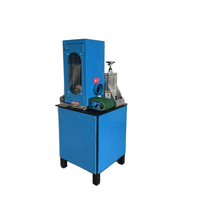 Machine de polissage automatique à plat de haute qualité, écologique, avec boîte de vitesses pour le tirage de tôles métalliques, fil, niveau de sécurité élevé