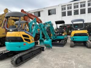 Excavadoras pequeñas usadas de excelente rendimiento U20 2 toneladas de peso operativo con componentes de motor central a la venta - Product Image 4