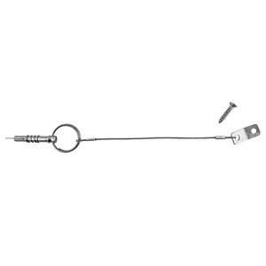 Pasador de liberación rápida para toldo Bimini, cable de acero inoxidable, accesorios marinos para reparación y reemplazo de toldos, pieza KC003 - Product Image 1