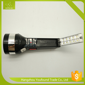 Thiết kế mới nhất giá rẻ Led đèn pin sạc nhựa đèn pin ngoài trời đèn pin - Product Image 5