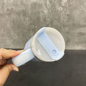 Blank Sublimation <b>Macaron</b> Colorful Baby Kids 14oz Tumbler Cups Travel Mugs With Handle - Product Image 4