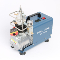 Compresseur d'air électrique mini PCP Yongheng OEM ODM 4500psi haute pression 300bar 30mpa pour plongée, snorkeling et paintball