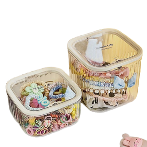 Caja de Almacenamiento de Juguetes YHYP, Gran Capacidad, Transparente, Impermeable, Material PP Ecológico, Organizador Multifuncional - Product Image 1