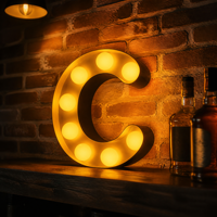 Boîte à lumière personnalisée en acier inoxydable avec perles LED pour identification de processus, décoration murale intérieure