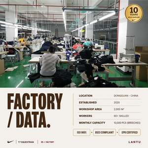 <span class=keywords><strong>Pantaloni</strong></span> da Equitazione Lanyu Personalizzati con Grip in Silicone, Patch al Ginocchio, Seduta Completa, Elasticizzati, Slim Fit, <span class=keywords><strong>per</strong></span> Allenamento Quotidiano - Product Image 5