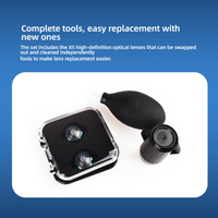 Ensembles de lentilles amovibles pour Insta 360 X5
