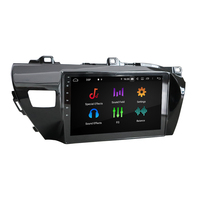 Estéreo para Coche Hilux 2016 RHD de Gran Venta con Radio Android y GPS para Hilux 2021 Pantalla Táctil Completa con Función DSP y Carplay