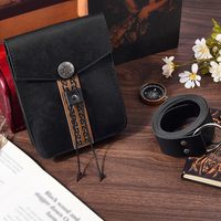 Sac à bandoulière rétro médiéval, sac banane gothique de pirate, accessoire de personnage pour LARP, jeu de rôle, foire de la Renaissance, cosplay