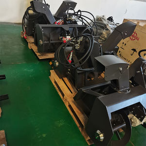 ماكينة أوتوماتيكية بالكامل للثلج ، ماكينة صغيرة للتنظيف ، مركبة على شكل زلاجة صغيرة ، سعة نفخ الثلج بالساعة 40-50 طن - Product Image 6