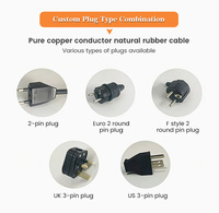 Enrouleur de câble industriel IP44 avec protection RCD IEC, prise européenne 16A, pour électronique grand public, ordinateur, mobile, sur support à roulettes