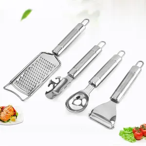 Industrial multifunctional square shape kitchen grater manual cassava vegetable cheese grater with stainless steel