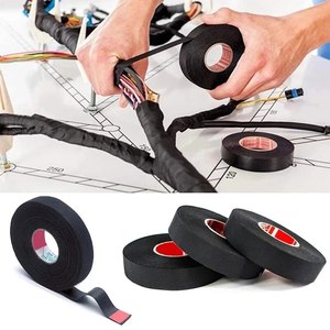 Cinta Adhesiva de Tela Coroplast Resistente al Calor de 15 Metros para Arnés de Cables de Automóvil - Product Image 2