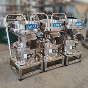 450 Tipo de acero inoxidable polvo fino Vibro Shifter máquina filtro agitador para jugo de harina - Product Image 4