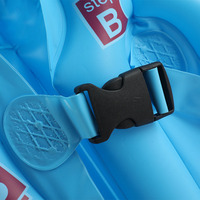 Bouée de natation pour bébé en PVC avec gilet gonflable étanche, portable et respirant pour les vêtements de bain de bébé