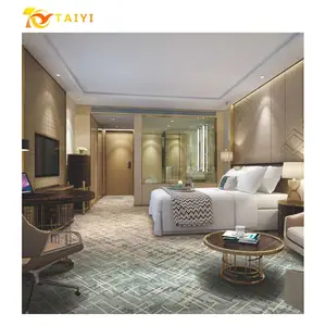 high quality 5 star hotel bed room carpets hotel bathroom wall to wall carpets