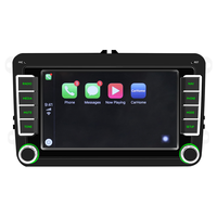Système audio de voiture 7 pouces pour Golf Beetle Amarok Touran Polo Passat avec Carplay sans fil Android Auto Stéréo de voiture VW Polo
