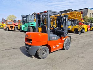 3 Ton 5 Ton 7 Ton <b>Used</b> Diesel HELI TCM KOMATSU T-O-Y-O-T-A kalmar jac Forklift truck japanese ENGINE lifting machine - Product Image 4
