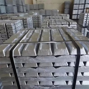 Lingotes de Plomo Baratos al por Mayor 97% Puro, No Aleados, para Pesca, Barras de Plomo de Aluminio 99.99% Puro, Precio por 1kg - Product Image 1