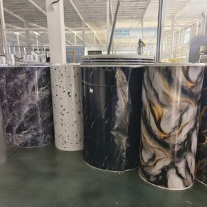 Película Autoadhesiva de <span class=keywords><strong>Vinilo</strong></span> con Textura de <span class=keywords><strong>Madera</strong></span>, Impermeable y Antiarañazos, para Protección de Muebles Modernos, para Mesas y Encimeras de Hoteles - Product Image 6