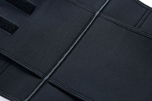 Ceinture de maintien de taille en néoprène Langqin avec logo personnalisé, antibactérienne, écologique, à contrôle moyen, la meilleure ceinture de sport pour femmes - Product Image 5