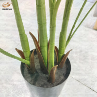Usine En Gros Multi-tailles Palmier Artificiel En Plastique Décoratif En Pot Arbres Plantes Décorations Pour La Maison