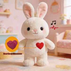 Jouet en peluche intelligent IA personnalisé OEM d'usine, enregistreur vocal battement de cœur, poupée animale, jouets en peluche personnalisés, personnages IP ODM - Product Image 1