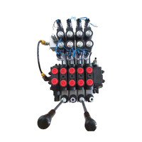 Machine de forage de roches à distance DCV100 avec moteur synchrone, commande électro-hydraulique et vanne de réversal multivoies
