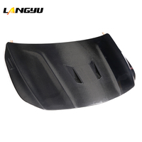 LANGyu 2013-2019 Accessoires automobiles Systèmes de carrosserie Couvercle de moteur style 507 pour Mercedes-Benz Classe CLA W117 AMG Capot avant