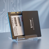 SSD Internal 2.5" SATA 3.0 Grosir 1TB 2TB 3D TLC Kemasan Retail Nirkabel untuk Dijual Kembali
