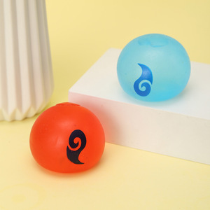 New Trending 7cm Taba <b>Squishy</b> Handmade Spiritual Bead Ball Stress Relief Toys Squeeze Toy Fidget Anti Stress Sugar Stretchy Ball - Product Image 1