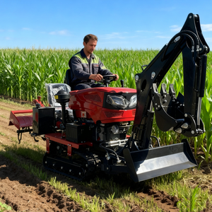 <span class=keywords><strong>Petit</strong></span> <span class=keywords><strong>motoculteur</strong></span> rotatif multifonctionnel pour l'extérieur, micro-<span class=keywords><strong>motoculteur</strong></span> multifonctionnel pour vergers et creusement de tranchées - Product Image 3
