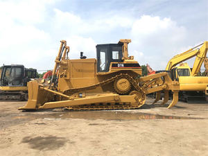 Tractor Caterpillar usado D7R Bulldozer Gato de segunda mano D7G D7G2 D7H Bulldozer en venta - Product Image 3